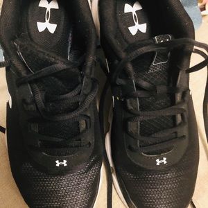 Ladies Under Armour athletic shoes